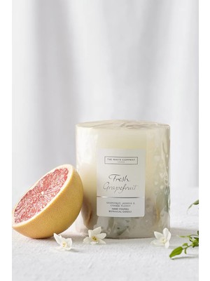 The White Company Fresh Grapefruit Botanik Kokulu Orta Boy Mum 725 G