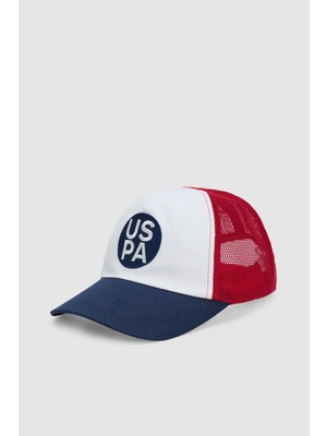U.s. Polo Assn. Erkek Beyaz Şapka 50327076-VR013