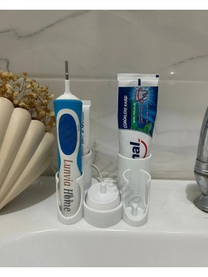 Kariyer Elektronik Diş Fırçası Için Stand (Oral-B Şarjlı Diş Fırçası Standı)