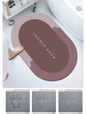 Empressco Yumuşak ve Kaymaz Sihirli Su Emici Banyo Paspası