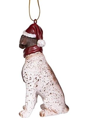 Christmas Ornaments - Xmas Pointer Yazlık Köpek Süsü