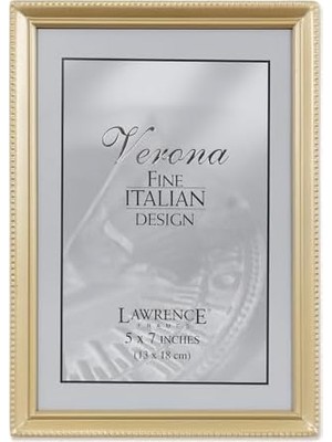 Frames Antik Pirinç 5 x 7 Fotoğraf Çerçevesi – Boncuk Sınır Tasarım