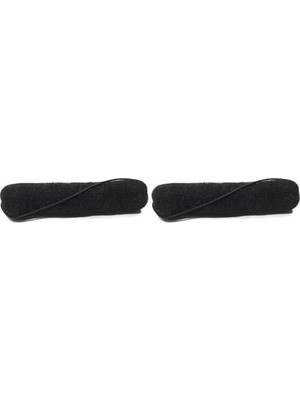 BYZ Store Siyah Uzun Topuz Aparatı 11 2li Paket
