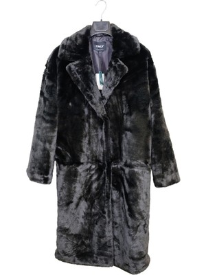 Only 15294033 Onlrıkke Vıda Faux Fur Otw Cs Kadın Kadife Kürklü Kaban