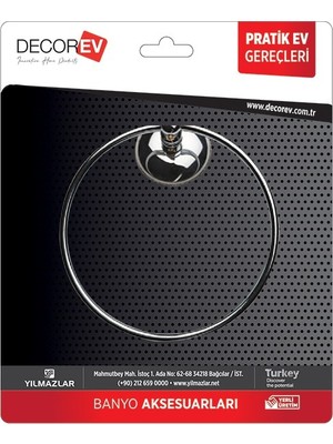Decorev UH-103 Oval Havluluk