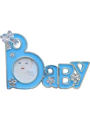 Digitronix Mavi Baby Bebek Çerçevesi