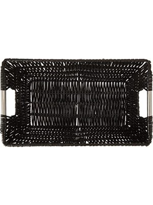 - Whitmor Rattique Small Shelf Tote,