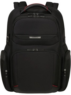 Samsonite Siyah Pro-Dlx - Körüklü Sırt Çantası 17.3"