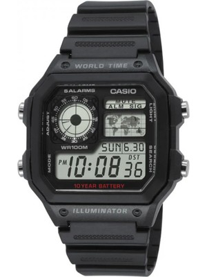 Casio AE-1200WH-1AVDF Erkek Kol Saati