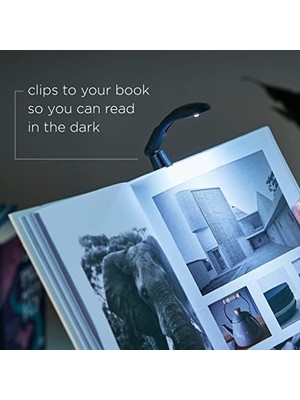 If Tiny Kitap Okuma Lambası Orman Gri