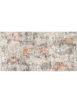 Jay Kilim Turuncu Kahve 80X150