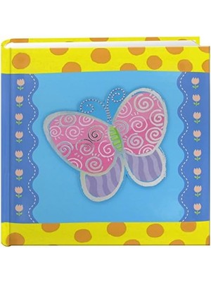 Albums Foto Alben 200-POCKET 3d-Schmetterling-Applikation Cover Foto 4 Von 6