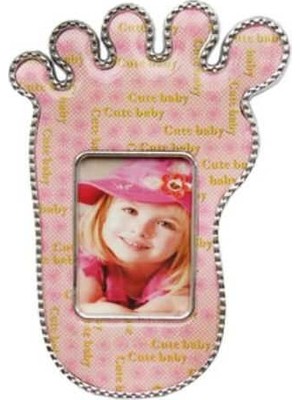 Digitronix Pembe Ayak Bebek Magnet Çerçevesi