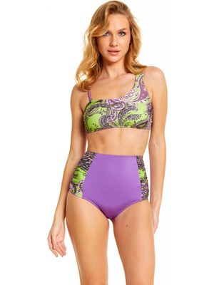 Çamaşır Kenti Argento 01-1344-1121 Kadın Tek Omuz Bikini
