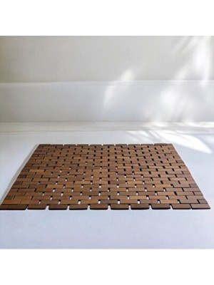 Empressco Büyük Banyo Paspası, Kaydırmaz, 100X60 Cm, Yumuşak ve Şık Tasarım