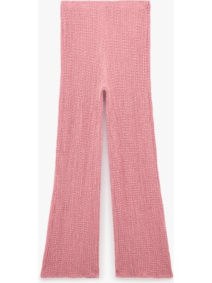 Koton Bürümcük Kumaş Dokulu Slim Fit Pantolon