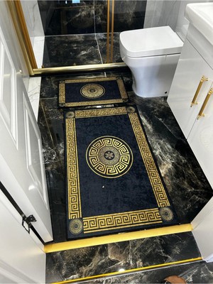 Empressco Şık ve Konforlu Banyo Paspası, Yumuşak ve Dayanıklı Tasarım