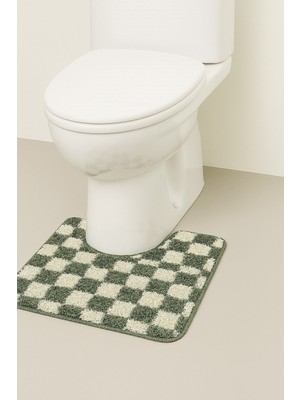 Empressco 60X50 cm Yıkanabilir Kaymaz Taban Banyo Paspası, Rahat ve Şık Tasarım