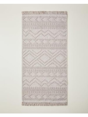 Etnico Dokuma Kilim 80X150 cm Kahverengi.