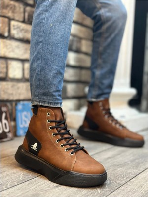 Beskar BA0155 Erkek Taba Renk Bot – Kaymaz Taban