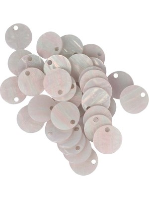 Ritzz Sedefli Plastik Çanta Pulu 2cm