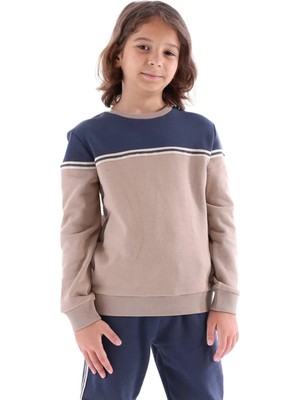 OZMOZ Organik 2 Renk Kışlık Erkek Çocuk Sweatshirt