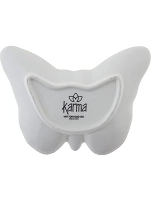 Karma Gifts Kelebek Biblo Tabağı, 1 Ea
