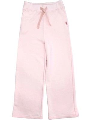 OZMOZ Organik Açık Pembe Kışlık Kız Çocuk Eşofman Altı