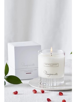 The White Company Pomegranate Signature Kokulu Mum 140 G