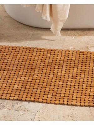 Empressco Bambu Duş Kaydırmaz, Güvenli ve Şık Banyo Aksesuarı