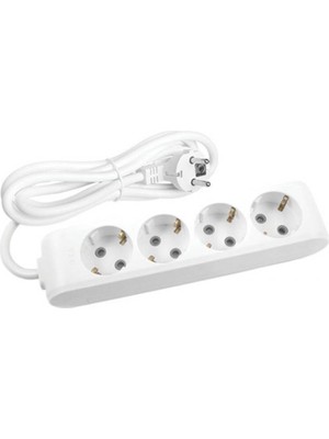 Viko Multi-Let Vm43 4lü 3mt  Priz Topraklı Kablolu (90113403)