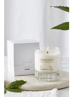 The White Company Lime & Bay Signature Kokulu Mum 140 G