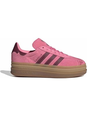 Adidas Kadın  Bordo  Sneaker Gazelle Bold W IH6697