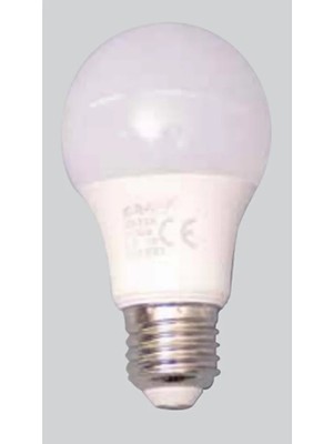 2 Ad 9W E27 LED Ampul – 750 Lümen, Beyaz Işık
