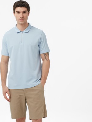 Nautica Erkek Mavi Regular Fit Polo Yaka T-Shirt