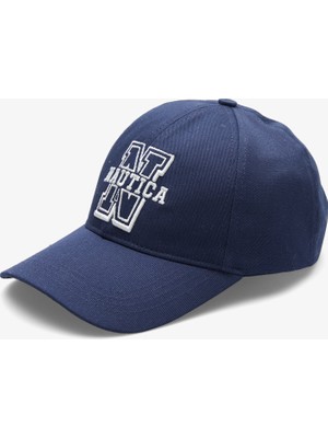Nautica Unisex Lacivert Şapka