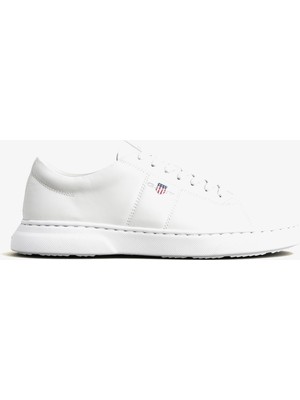 Gant Erkek Beyaz Sneaker
