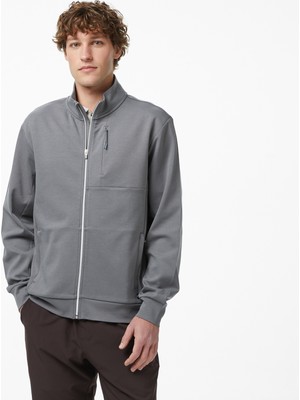 Nautica Erkek Gri Regular Fit Sweatshirt