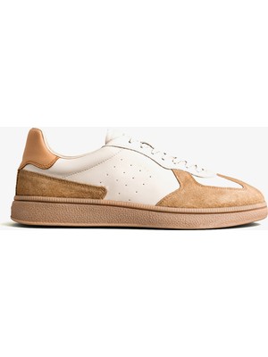Gant Erkek Krem Sneaker
