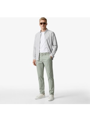 Nautica Erkek Yeşil Regular Fit Pantolon