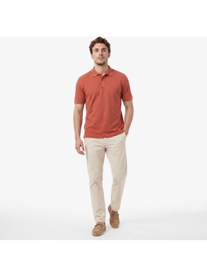 Nautica Regular Fit Erkek Bej Pantolon