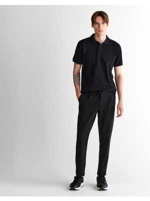 Gant Erkek Siyah Regular Fit Jogger Pantolon
