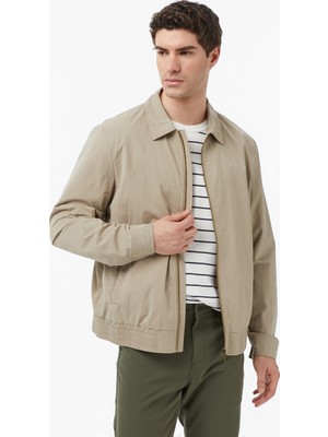 Nautica Erkek Bej Regular Fit Ceket