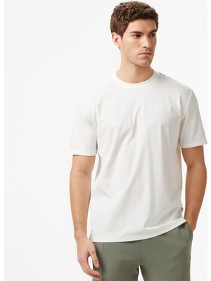 Nautica Erkek Beyaz T-Shirt