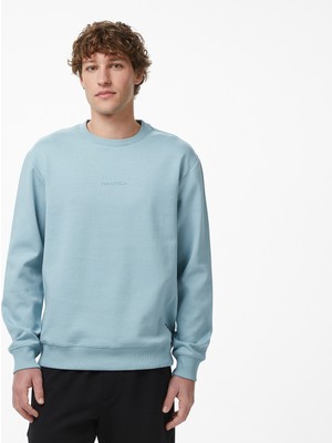 Nautica Erkek Yeşil Regular Fit Sweatshirt