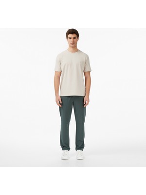 Nautica Erkek Yeşil Slim Fit Teknik Pantolon