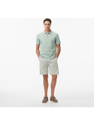 Nautica Erkek Gri Regular Fit Su Itici Şort