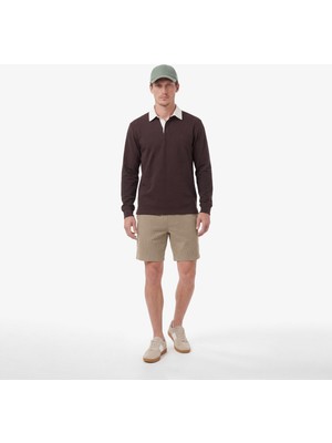 Nautica Erkek Kahverengi Regular Fit Şort