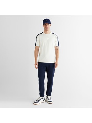 Gant Erkek Lacivert Regular Fit Logolu Eşofman Altı