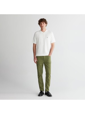 Gant Erkek Yeşil Slim Fit Jean